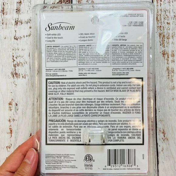 Sunbeam LED Night Light - Picture 2 of 4